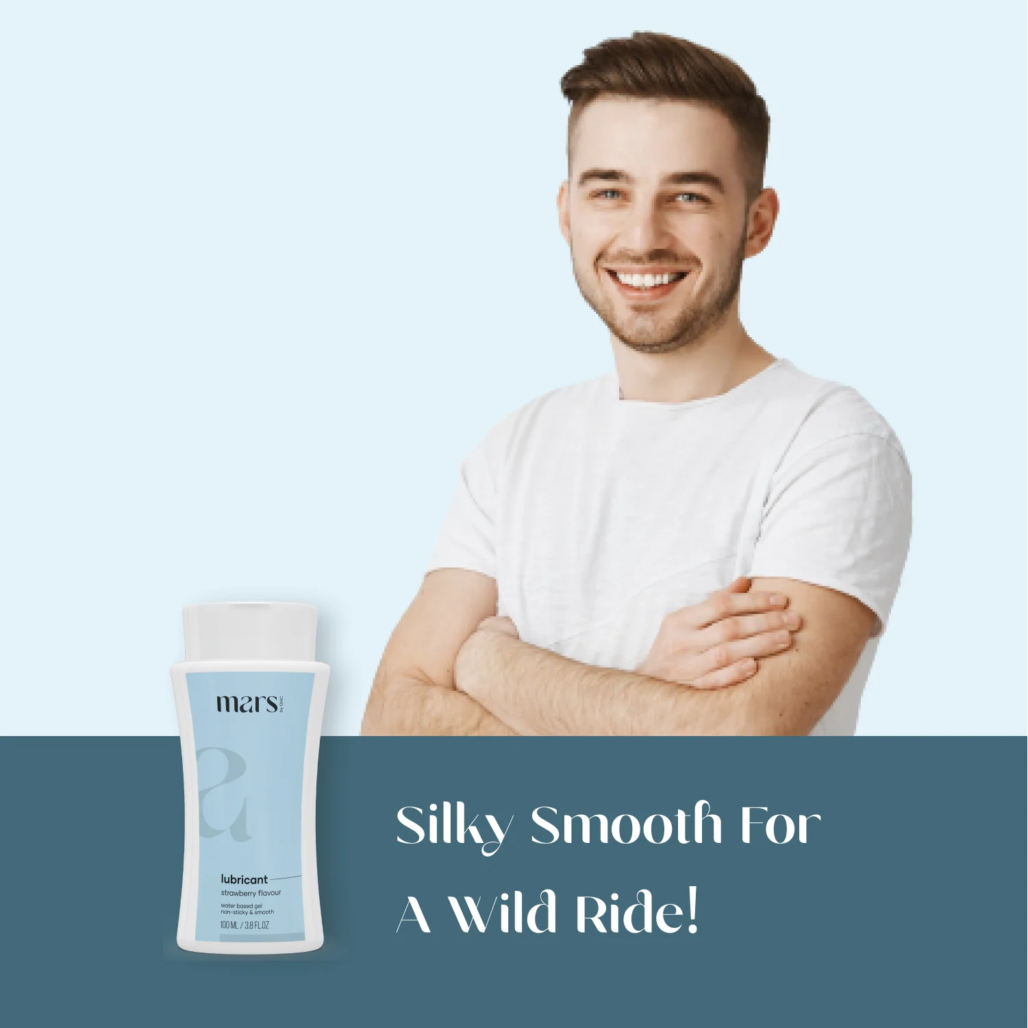 Mars Strawberry Lubricant - Non-Sticky & Super Smooth 5 Mars Strawberry Lubricant - Non-Sticky & Super Smooth