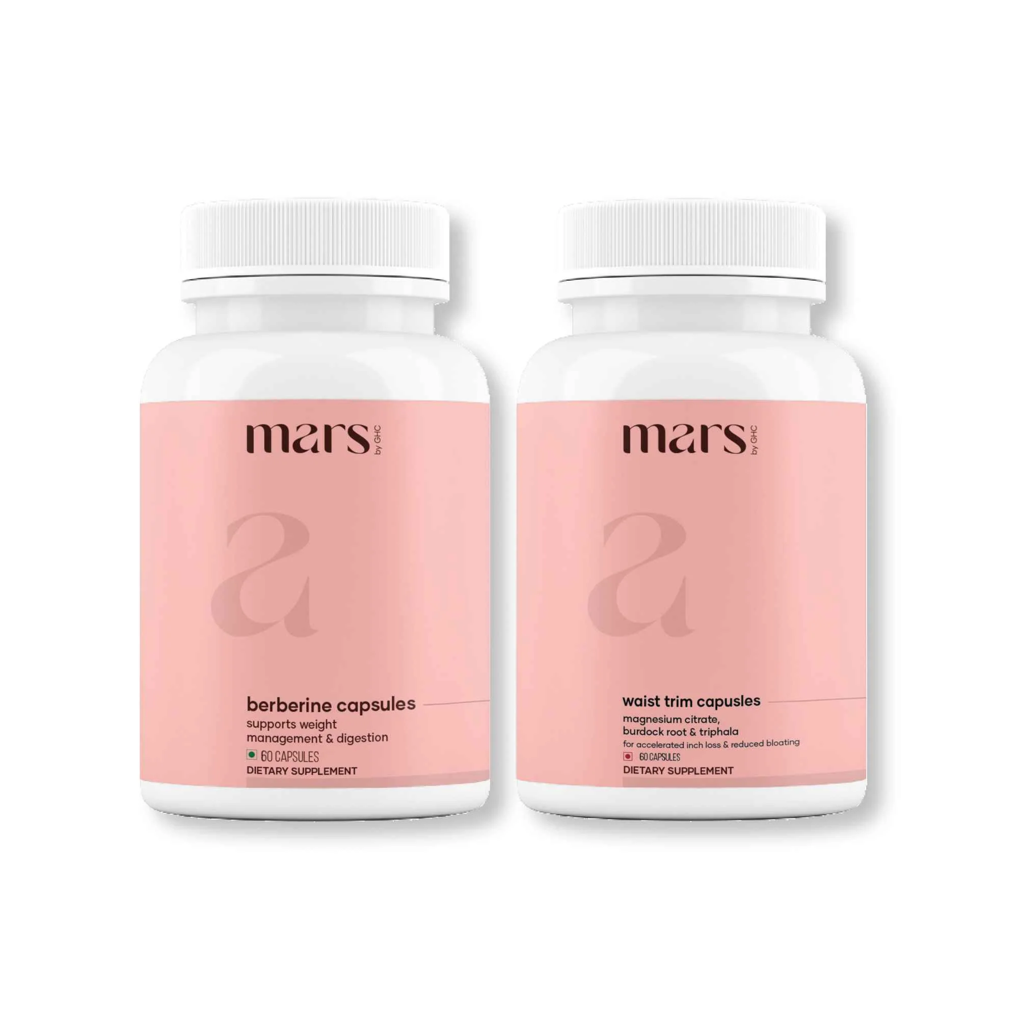 Max Fit Bundle: Powered with Himalayan Berberine & Waist Trim Caps