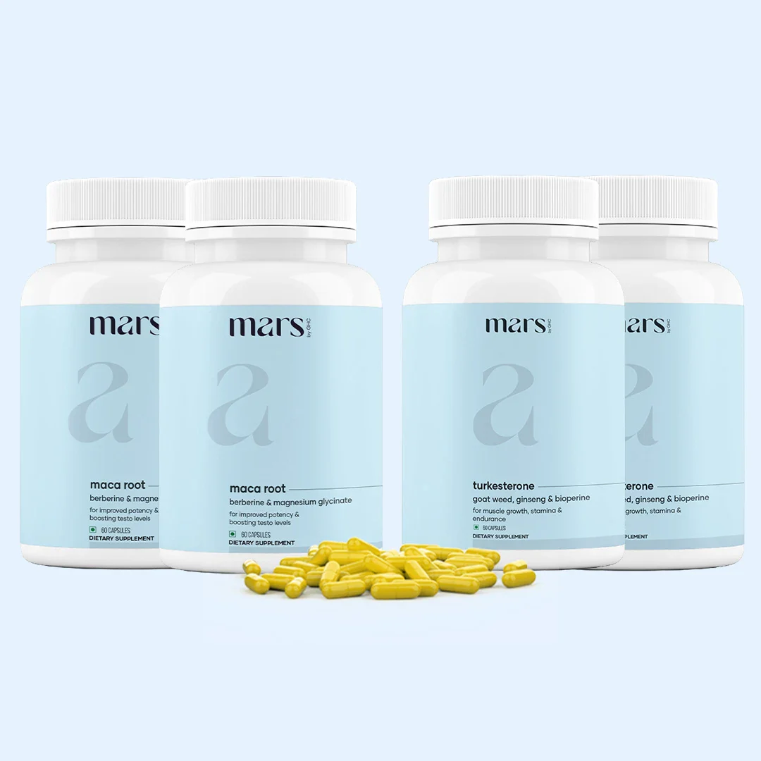 Mars Power Rush Combo - Powered by Turkesterone & Maca Root 10 Mars Power Rush Combo - Powered by Turkesterone & Maca Root