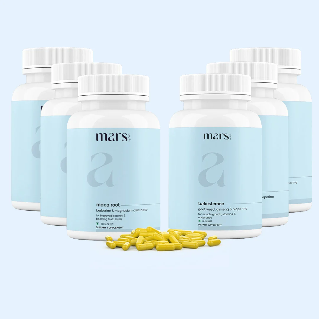 Mars Power Rush Combo - Powered by Turkesterone & Maca Root 11 Mars Power Rush Combo - Powered by Turkesterone & Maca Root
