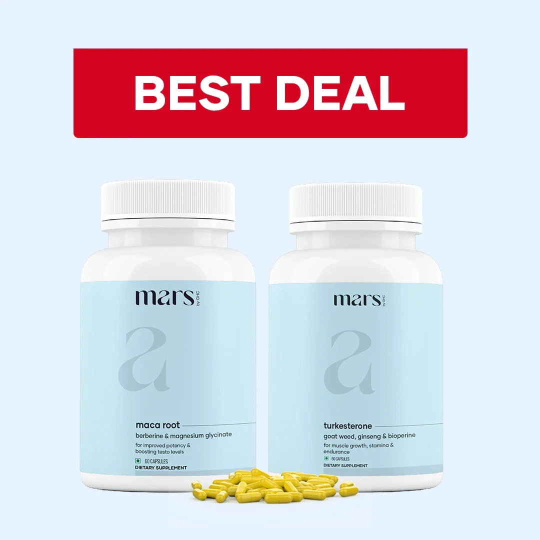 Mars Power Rush Combo - Powered by Turkesterone & Maca Root 9 Mars Power Rush Combo - Powered by Turkesterone & Maca Root