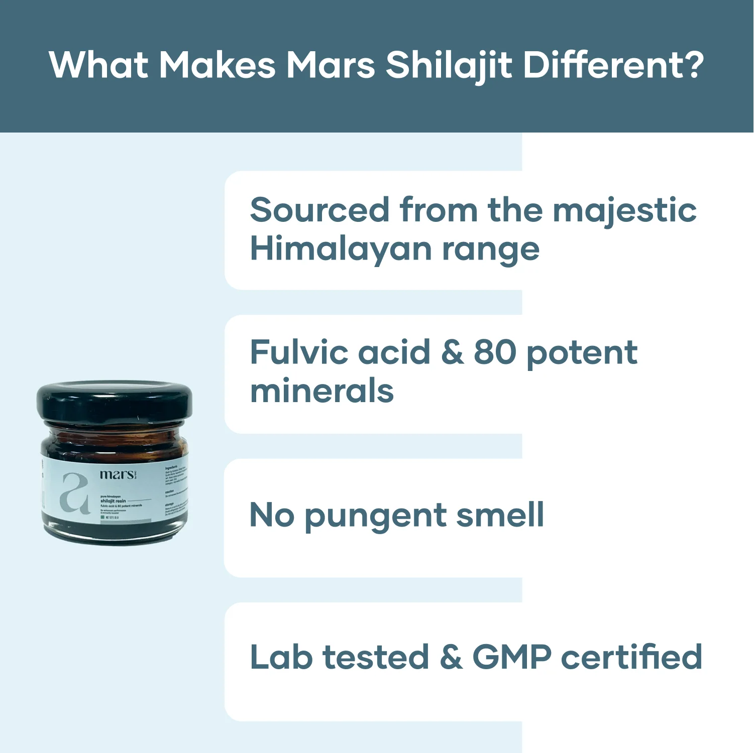 Test Mars Pure Himalayan Shilajit (Resin) - 15g 5 Test Mars Pure Himalayan Shilajit (Resin) - 15g