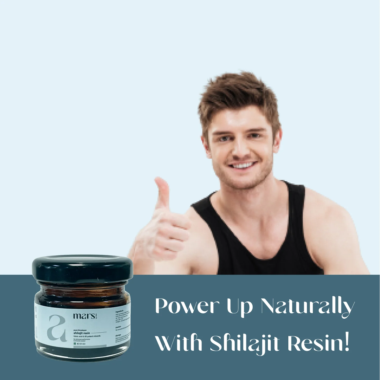 Test Mars Pure Himalayan Shilajit (Resin) - 15g 6 Test Mars Pure Himalayan Shilajit (Resin) - 15g