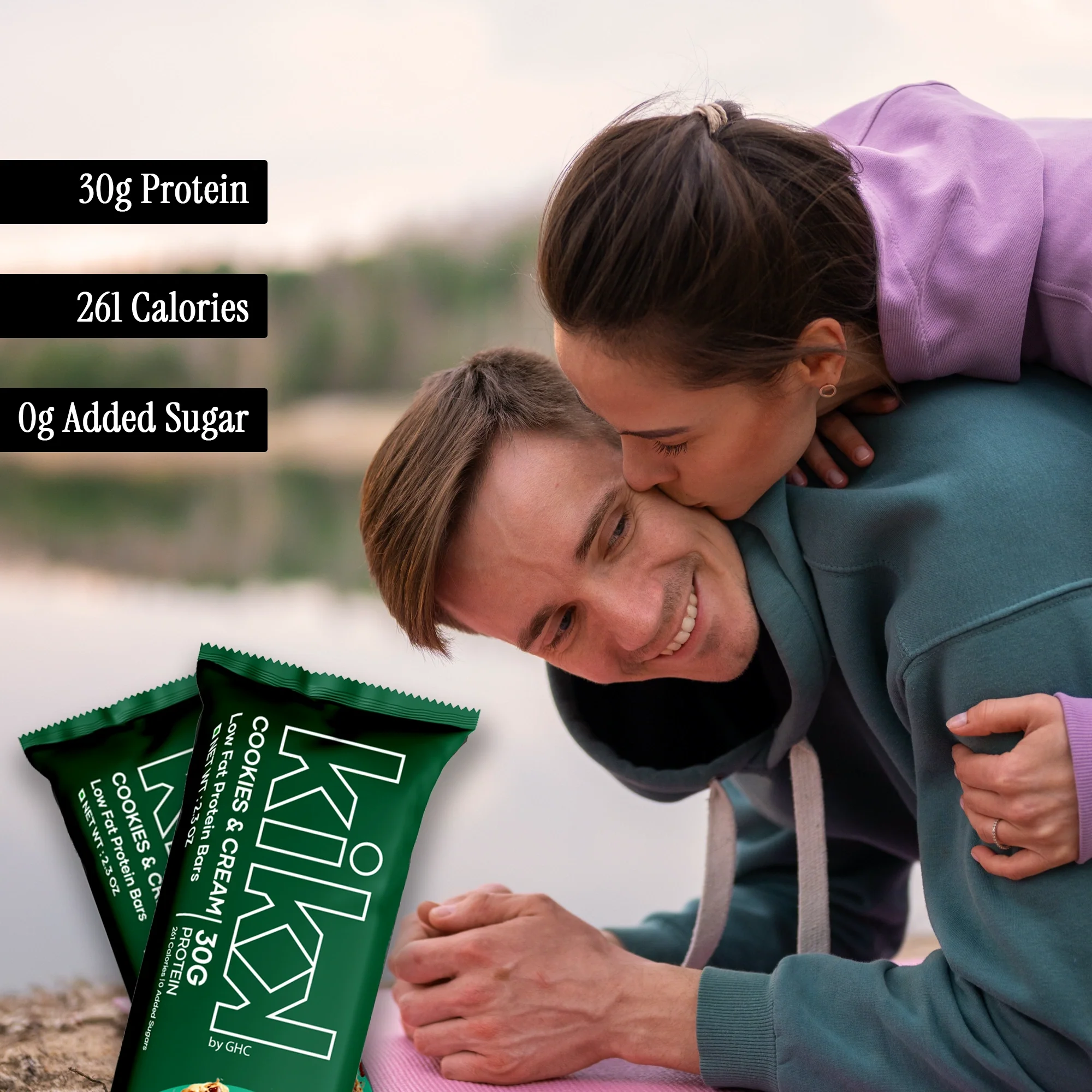 30G Protein Power for Your GLP-1 Routine | Fuels Fullness, Cuts Cravings, Supports Weight Management. 10 Low Fat Protein Bars (30g Protein Per Bar)