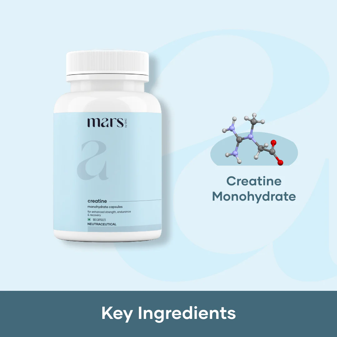 Mars Micronized Creatine Monohydrate Caps (180 N) 2 Mars Micronized Creatine Monohydrate Caps (180 N)