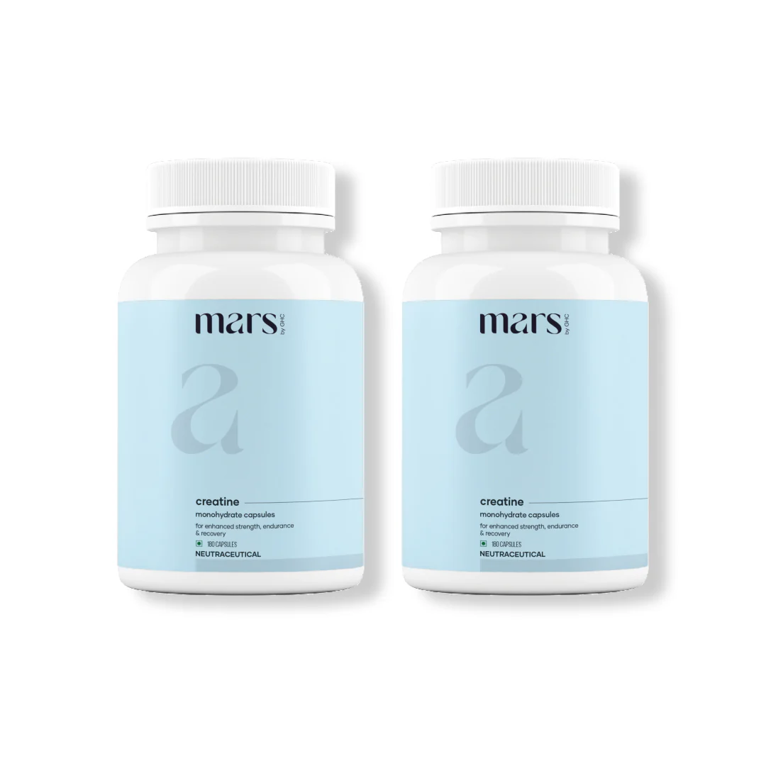 Mars Micronized Creatine Monohydrate Caps (180 N) 7 Mars Micronized Creatine Monohydrate Caps (180 N)