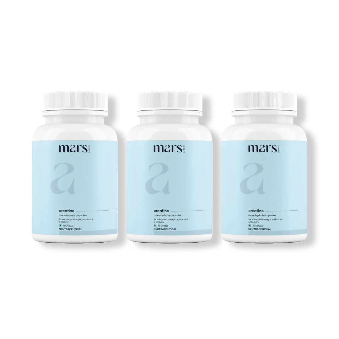 Mars Micronized Creatine Monohydrate Caps (180 N) 8 Mars Micronized Creatine Monohydrate Caps (180 N)