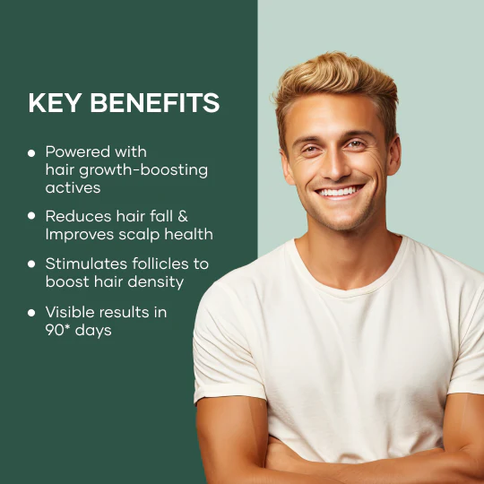 Mars Hair Loss Treatment Combo: Clinically Proven Serum, Biotin & Derma Roller 6 Mars Hair Loss Treatment Combo: Clinically Proven Serum, Biotin & Derma Roller