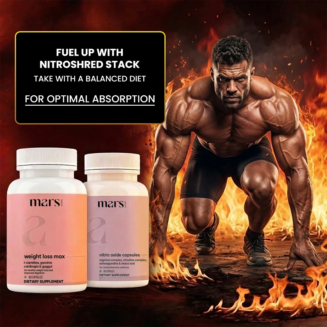 Nitro Shred Stack – Powered by Nitric Oxide & L-Carnitine 9 Nitro Shred Stack – Powered by Nitric Oxide & L-Carnitine