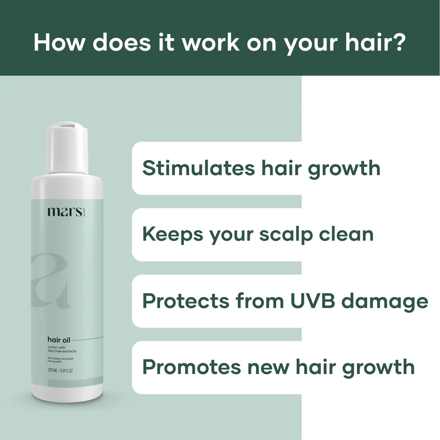 Onion Hair Oil for Long, Healthy & Strong Hair (1 Month Pack) 3 Onion Hair Oil for Long, Healthy & Strong Hair (1 Month Pack)
