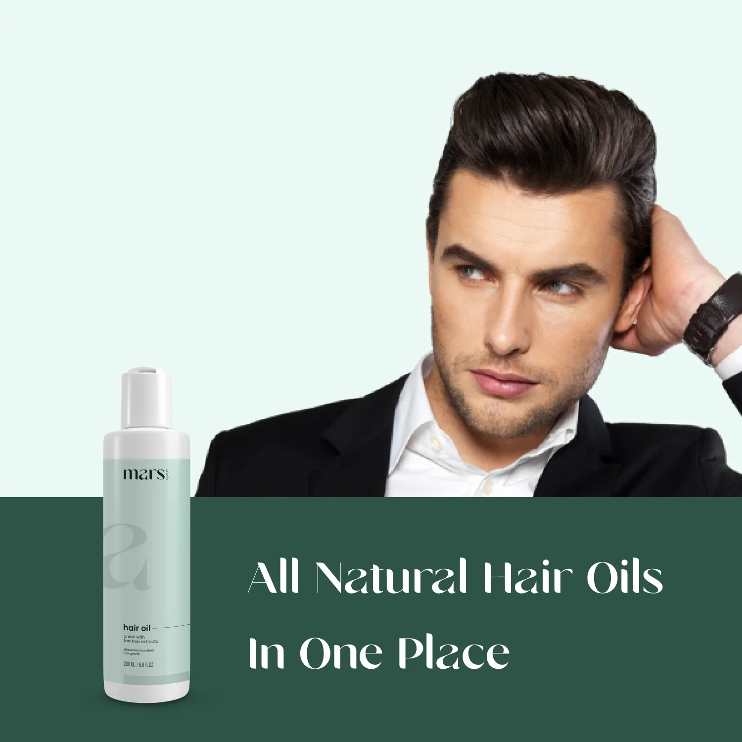 Onion Hair Oil for Long, Healthy & Strong Hair (1 Month Pack) 5 Onion Hair Oil for Long, Healthy & Strong Hair (1 Month Pack)