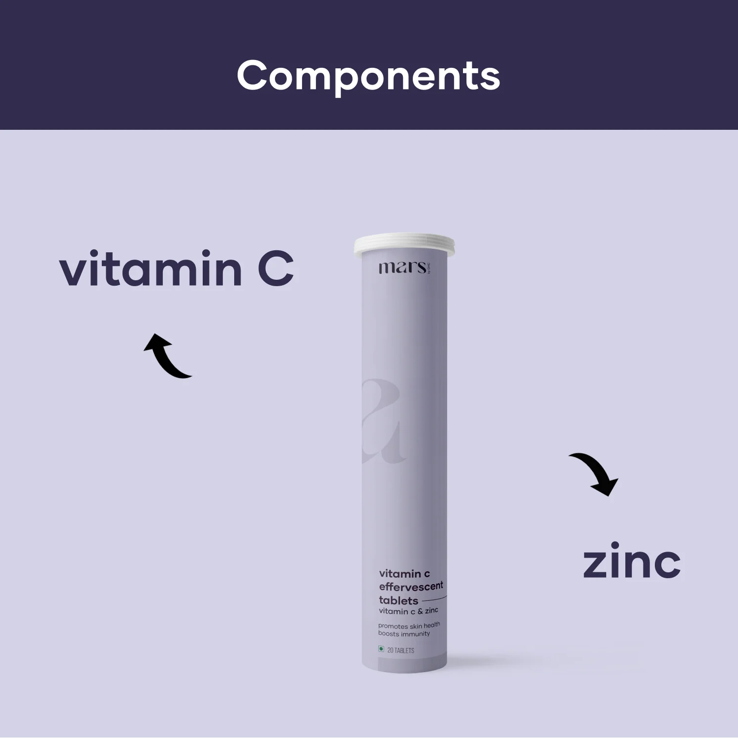 Gloww Drops Vitamin C Effervescent Tablets 2 Gloww Drops Vitamin C Effervescent Tablets