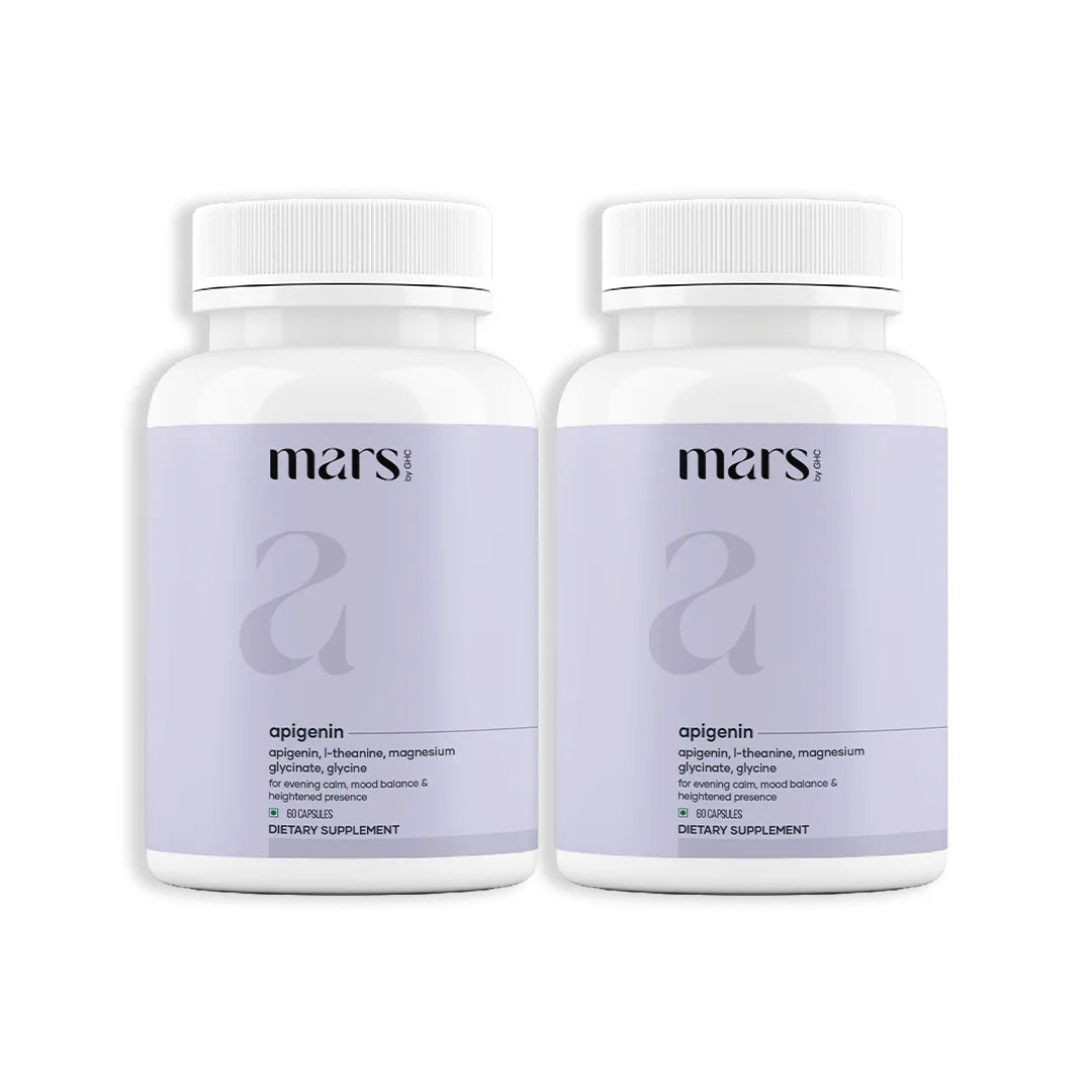 Mars Apigenin: Nightly Calm & Heightened Senses Blend 11 Mars Apigenin: Nightly Calm & Heightened Senses Blend