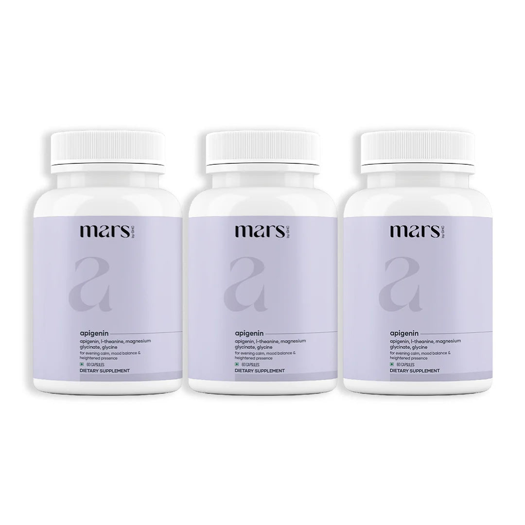 Mars Apigenin: Nightly Calm & Heightened Senses Blend 12 Mars Apigenin: Nightly Calm & Heightened Senses Blend