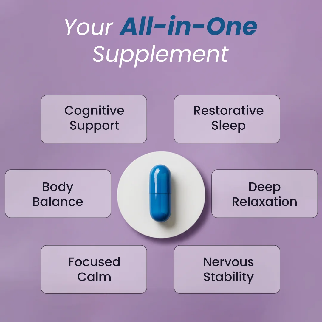 Mars Apigenin: Nightly Calm & Heightened Senses Blend 6 Mars Apigenin: Nightly Calm & Heightened Senses Blend