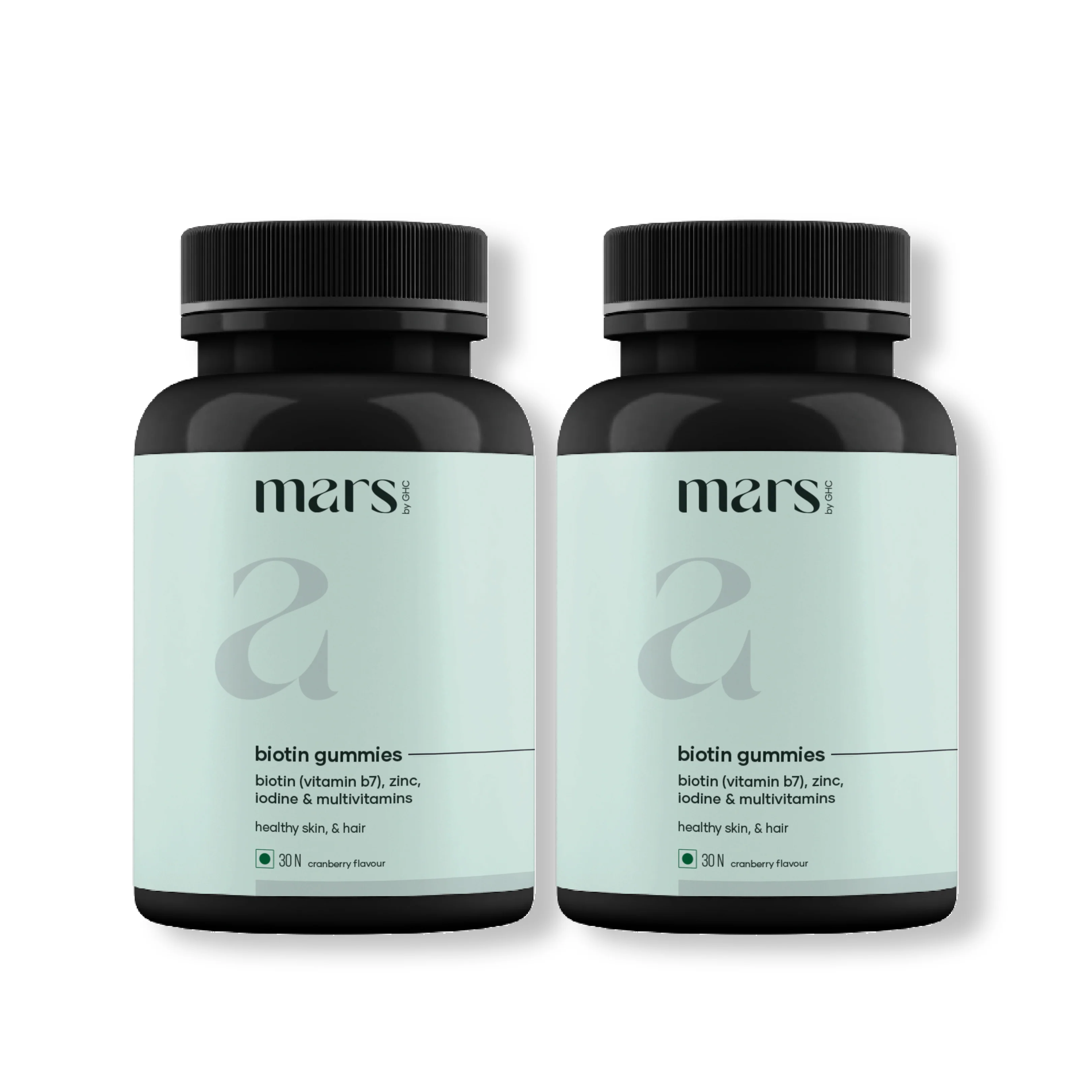 Biotin Gummies for Hair with Zinc - (30 N) 7 Biotin Gummies for Hair with Zinc - (30 N)