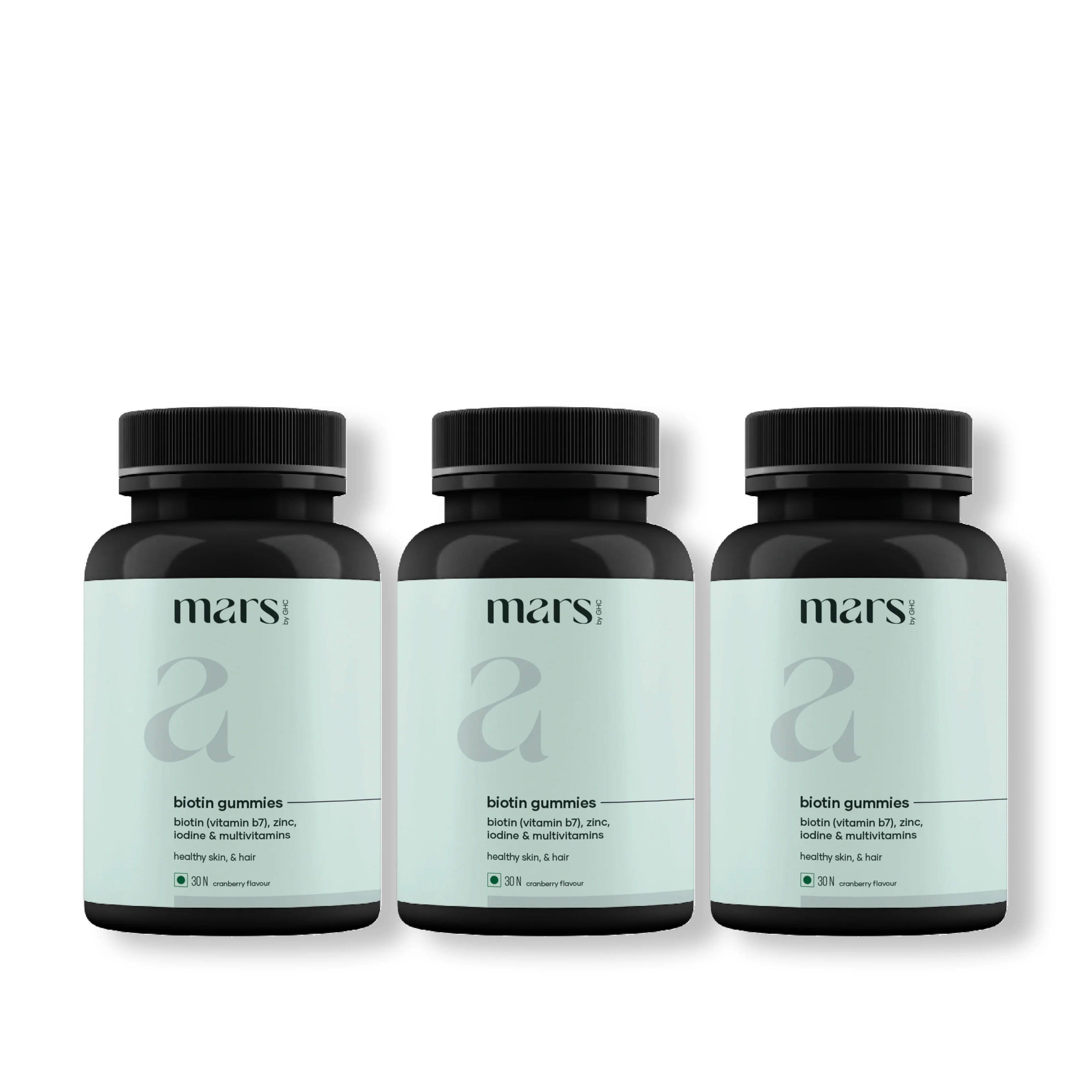 Biotin Gummies for Hair with Zinc - (30 N) 8 Biotin Gummies for Hair with Zinc - (30 N)