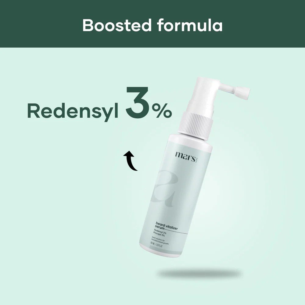 Beard Growth Serum with 3% Redensyl - (60 ml) 2 Beard Growth Serum with 3% Redensyl - (60 ml)