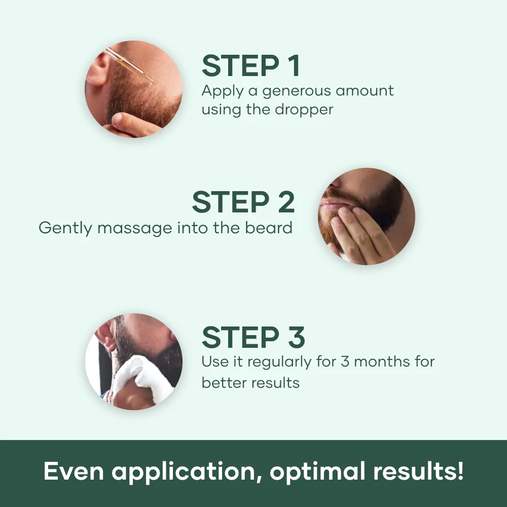 Beard Growth Serum with 3% Redensyl - (60 ml) 4 Beard Growth Serum with 3% Redensyl - (60 ml)