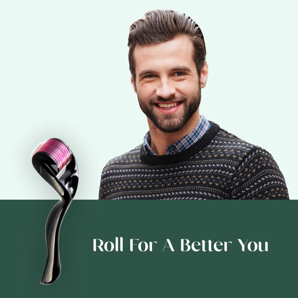 Derma Roller for beard (0.5 mm) | Derma Roller for beard growth | Beard Roller 5 Derma Roller for beard (0.5 mm) | Derma Roller for beard growth | Beard Roller