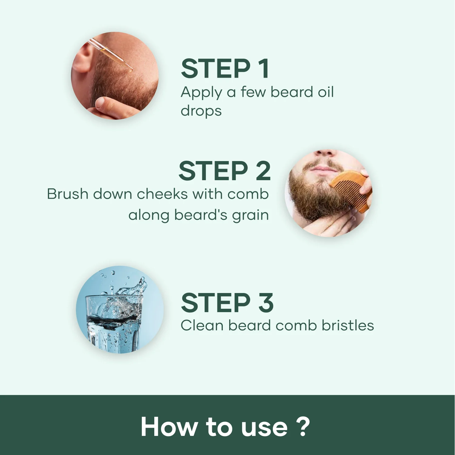 Wooden Beard Comb | Made With Neem Wood | Better Beard Shape | Pocket Size | Dandruff control Itch free beard 4 Wooden Beard Comb | Made With Neem Wood | Better Beard Shape | Pocket Size | Dandruff control Itch free beard