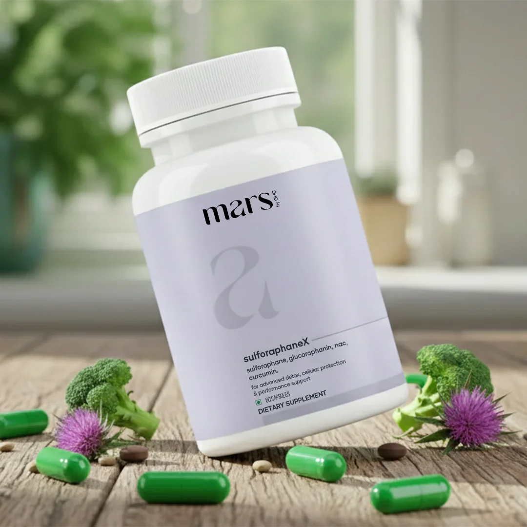 SulforaphaneX : Advanced Detox & Performance Support Formula