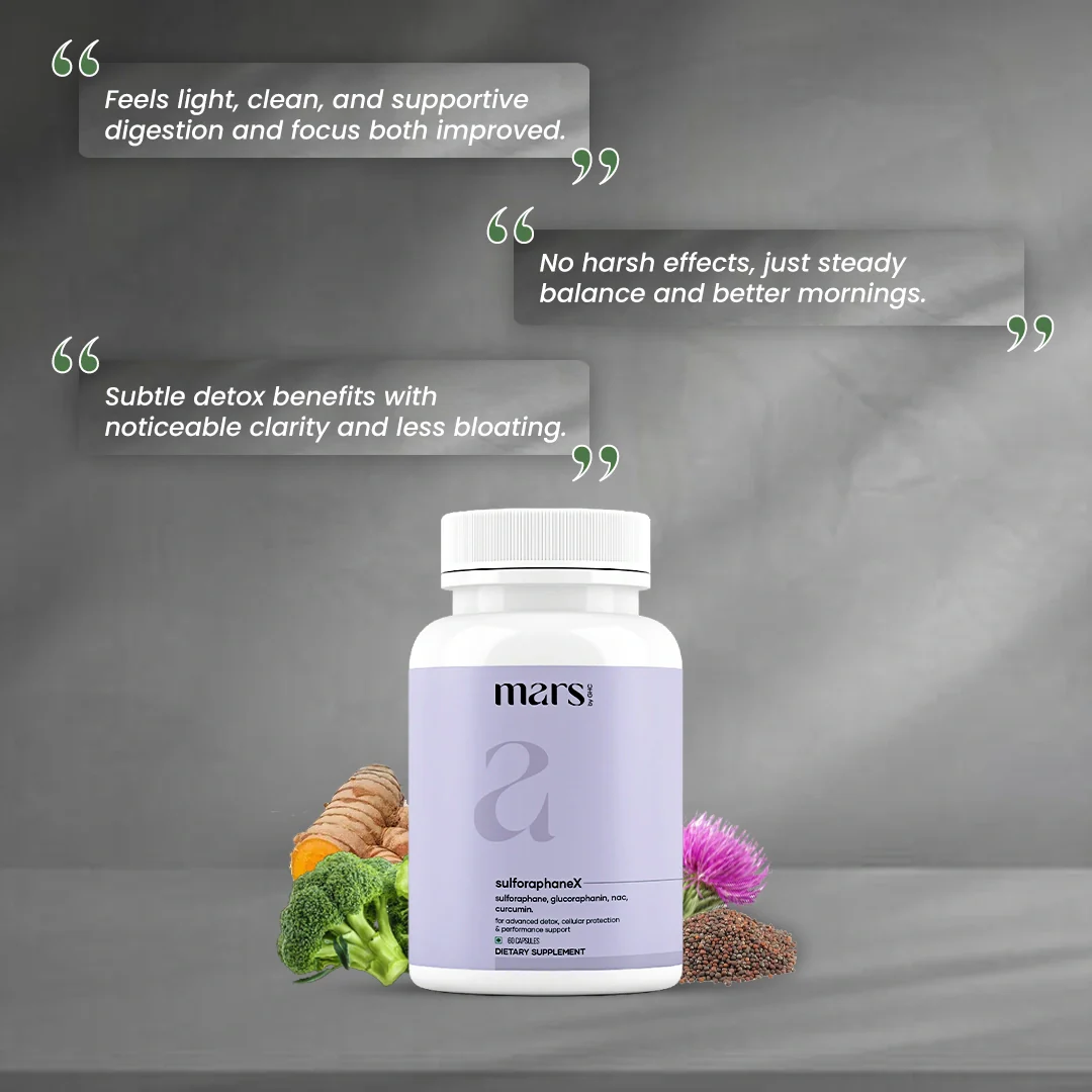 SulforaphaneX : Advanced Detox & Performance Support Formula 5 SulforaphaneX : Advanced Detox & Performance Support Formula