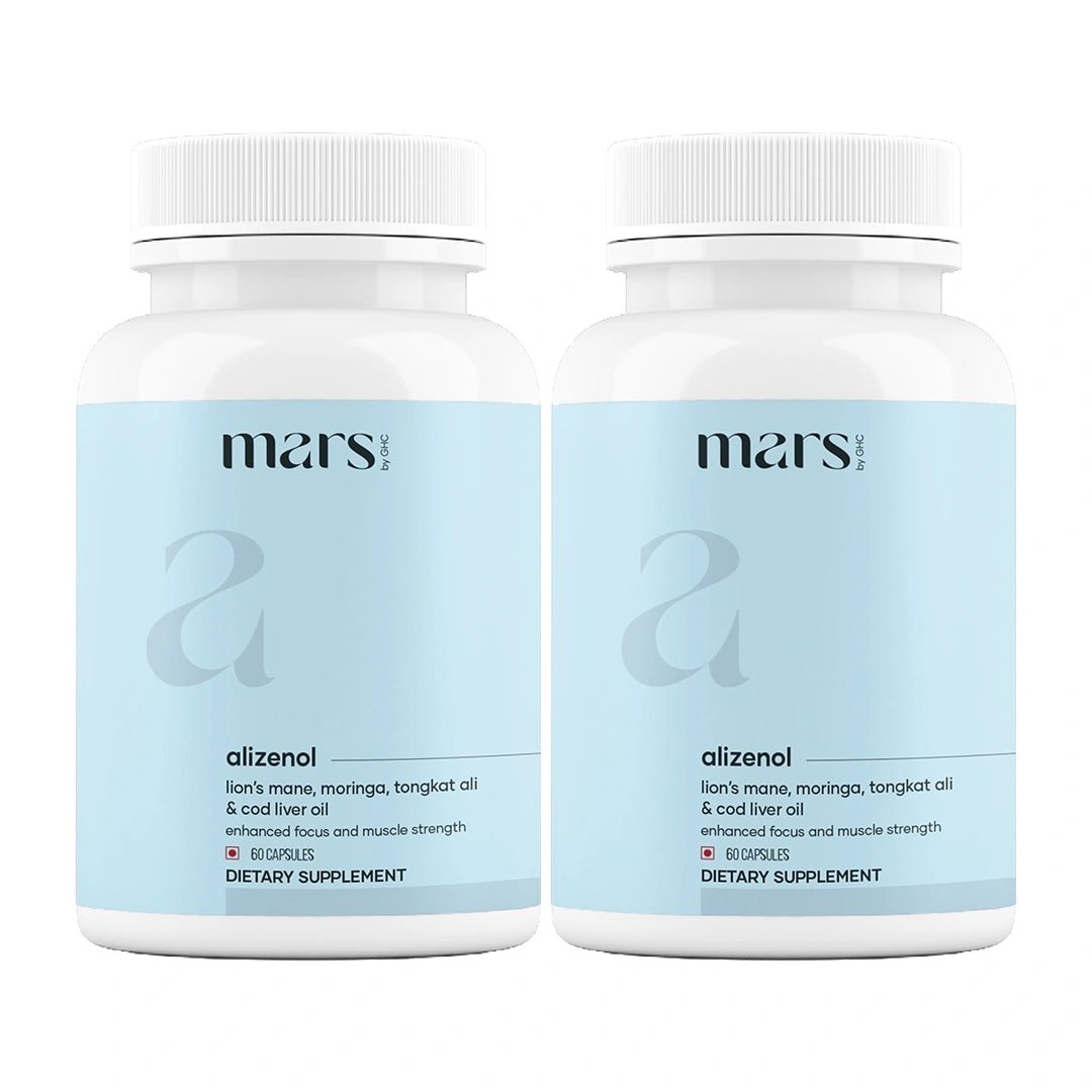 Mars Alizenol – Bedroom Performance & Vitality Support with Moringa, Lion’s Mane & Tongkat Ali 8 Mars Alizenol – Bedroom Performance & Vitality Support with Moringa, Lion’s Mane & Tongkat Ali