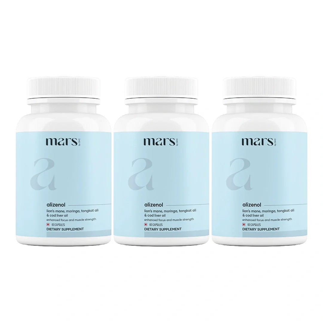 Mars Alizenol – Bedroom Performance & Vitality Support with Moringa, Lion’s Mane & Tongkat Ali 9 Mars Alizenol – Bedroom Performance & Vitality Support with Moringa, Lion’s Mane & Tongkat Ali