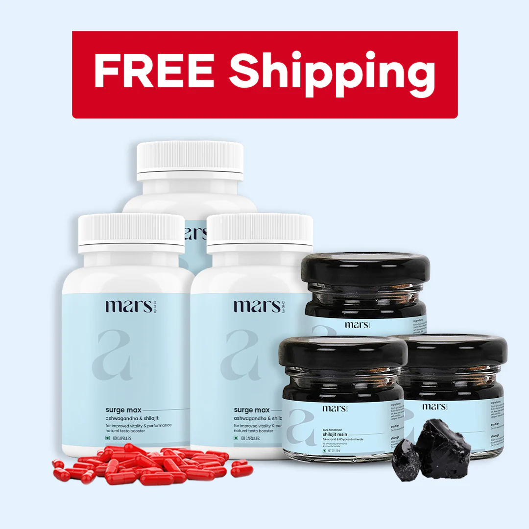 Performance Combo: Powered by Pure Himalayan Shilajit Resin & Natural Ashwagandha Capsules 16 Performance Combo: Powered by Pure Himalayan Shilajit Resin & Natural Ashwagandha Capsules