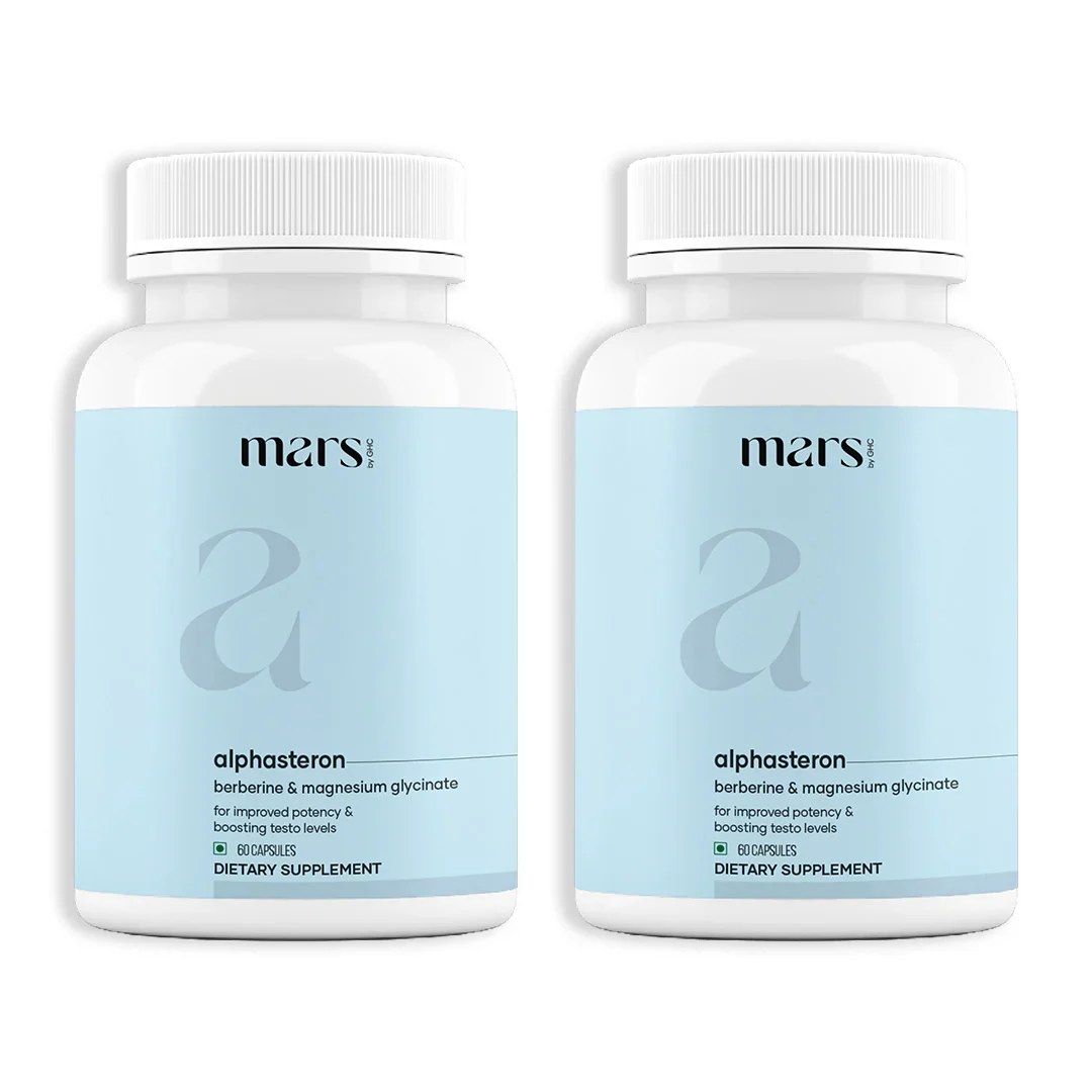 AlphaSteron Capsules with Maca Root, Magnesium & Berberine : Vitality, Strength & Metabolic Support (60N) 12 AlphaSteron Capsules with Maca Root, Magnesium & Berberine : Vitality, Strength & Metabolic Support (60N)