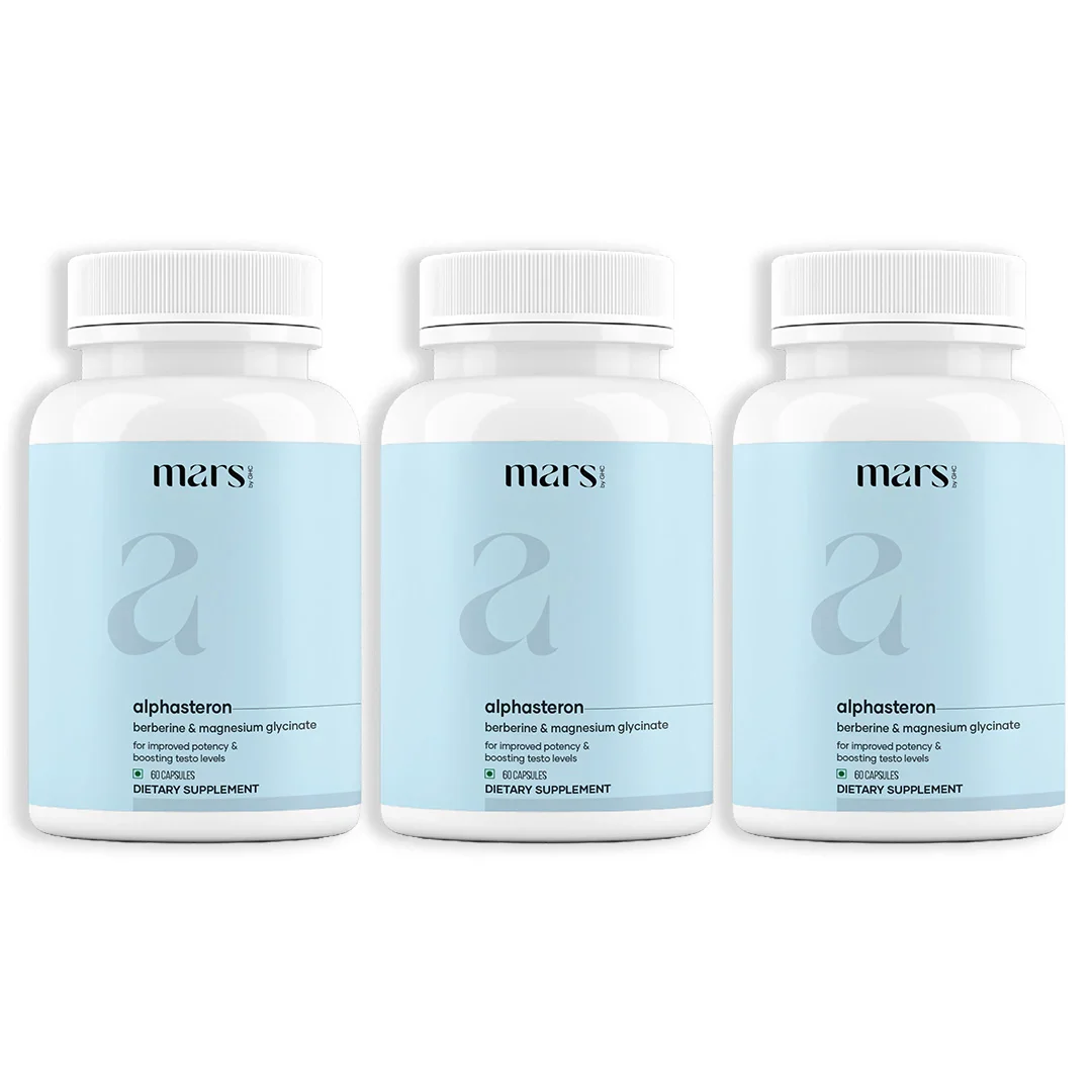 AlphaSteron Capsules with Maca Root, Magnesium & Berberine : Vitality, Strength & Metabolic Support (60N) 13 AlphaSteron Capsules with Maca Root, Magnesium & Berberine : Vitality, Strength & Metabolic Support (60N)