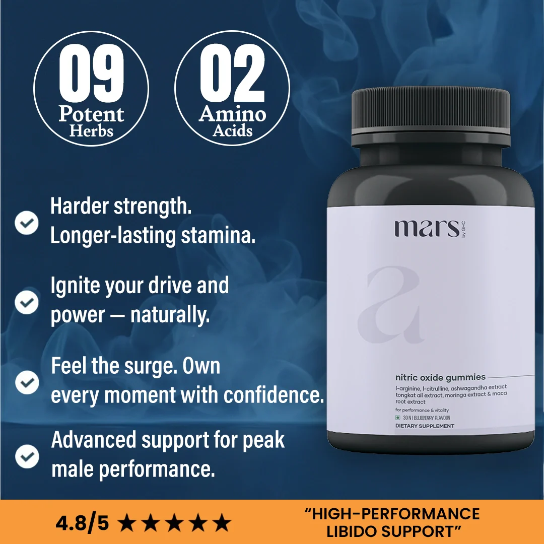 Nitric Oxide Gummies for Circulation, Stamina & Peak Performance with Ashwagandha, Maca Extract, Moringa, L-Arginine & L-Citrulline 2 Nitric Oxide Gummies – Performance Power & Drive Booster with Ashwagandha, Maca Extract, Tongkat Ali, Moringa, L-Arginine & L-Citrulline