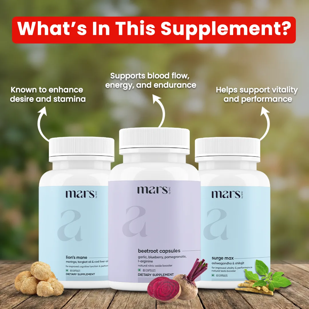 Mars SurgeWood: The Triple-Action Bedroom Performance Stack for Stamina, Flow & Desire 2 Mars SurgeWood: The Triple-Action Bedroom Performance Stack for Stamina, Flow & Desire