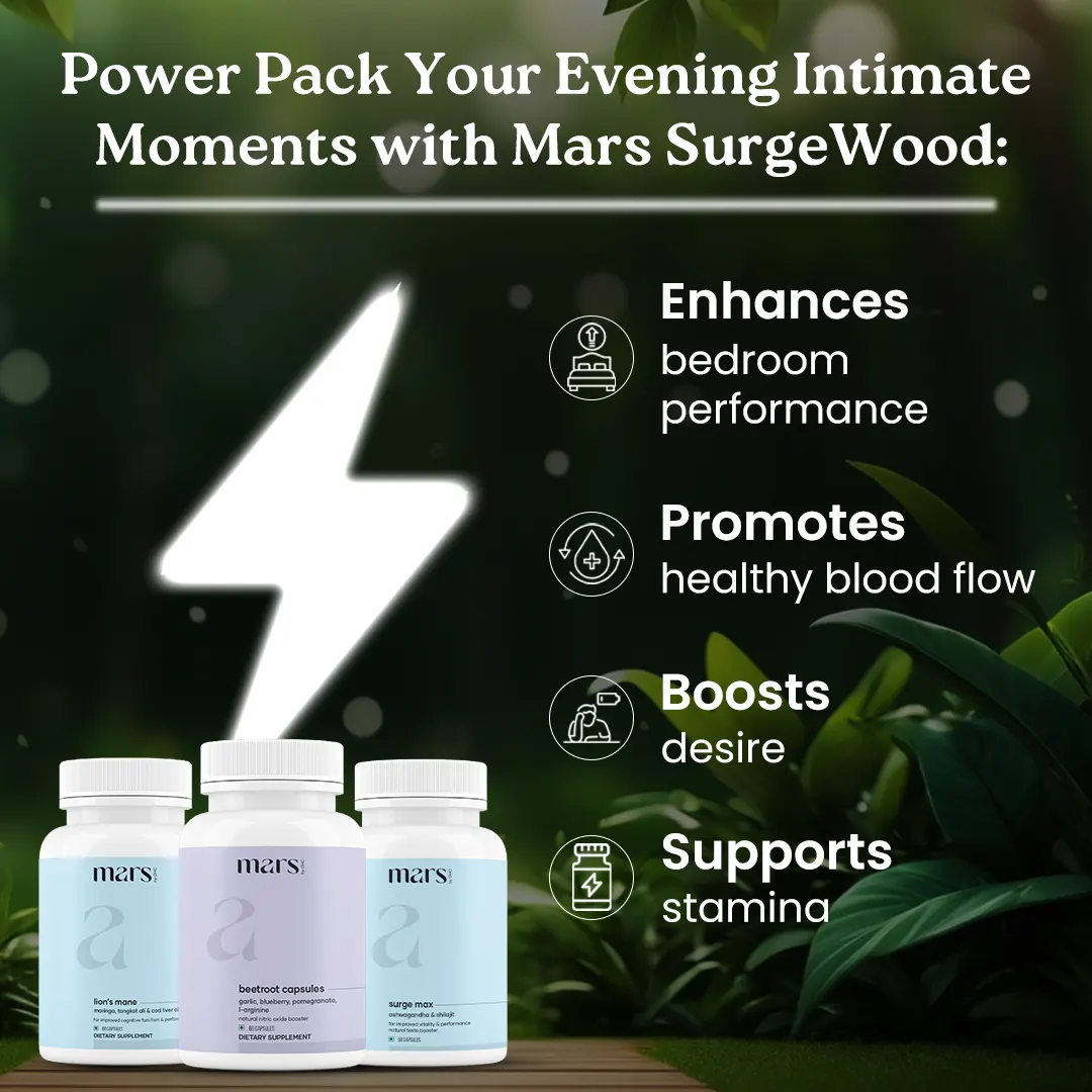 Mars SurgeWood: The Triple-Action Bedroom Performance Stack for Stamina, Flow & Desire 7 Mars SurgeWood: The Triple-Action Bedroom Performance Stack for Stamina, Flow & Desire