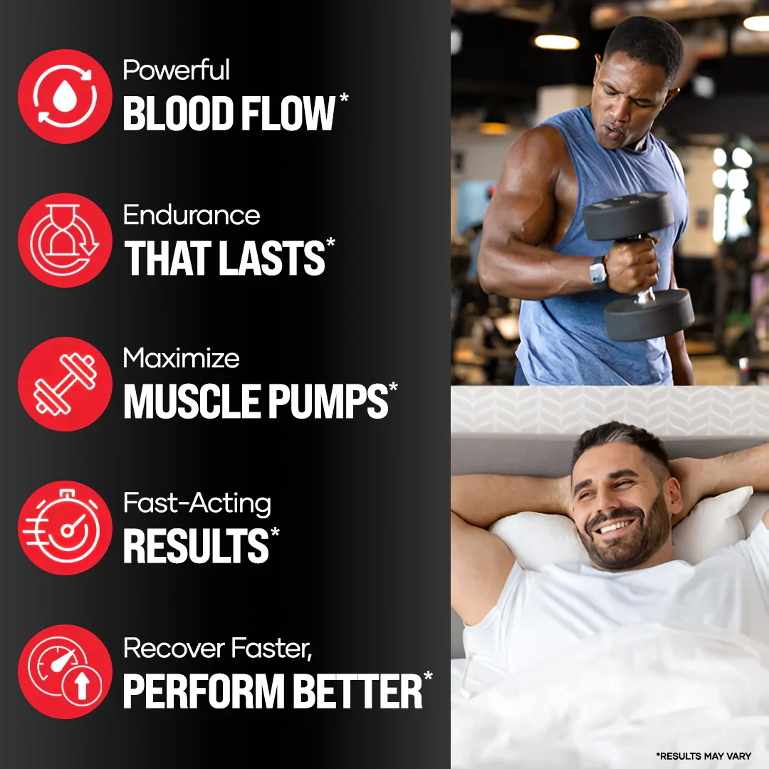 RedWood Max Combo: Powered for Blood Flow, Strength Gains & Peak Male Performance 2 RedWood Max Combo: Powered for Blood Flow, Strength Gains & Peak Male Performance
