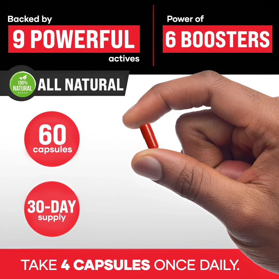 RedWood Max Combo: Powered for Blood Flow, Strength Gains & Peak Male Performance 6 RedWood Max Combo: Powered for Blood Flow, Strength Gains & Peak Male Performance