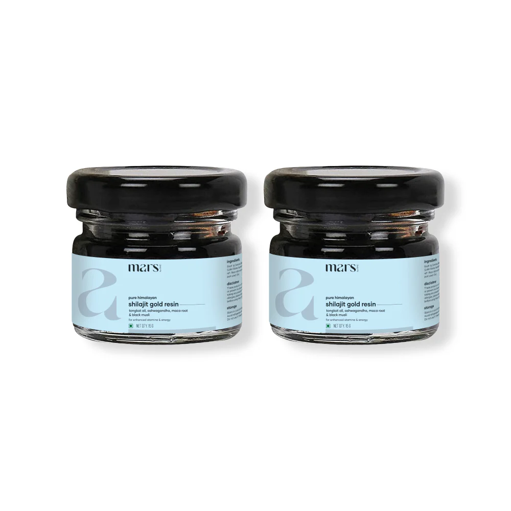 Mars Pure Himalayan Shilajit Gold Resin: Powered with Ashwagandha, Maca Root & Black Musli 7 Mars Pure Himalayan Shilajit Gold Resin: Powered with Ashwagandha, Maca Root & Black Musli