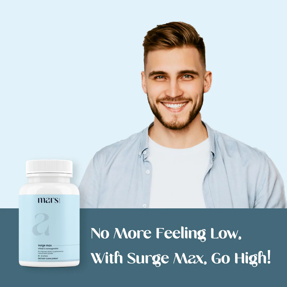 Mars Pure Shilajit Caps: Powered with Ashwagandha 6 Mars Pure Shilajit Caps: Powered with Ashwagandha