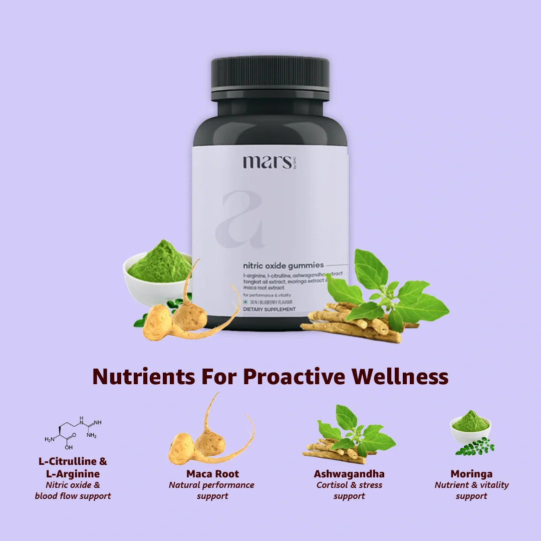 Mars Nitric Oxide Gummies: Boost Performance, T-Levels & Blood Flow for Maximum Energy and Vitality 10 Mars Nitric Oxide Gummies: Boost Performance, T-Levels & Blood Flow for Maximum Energy and Vitality
