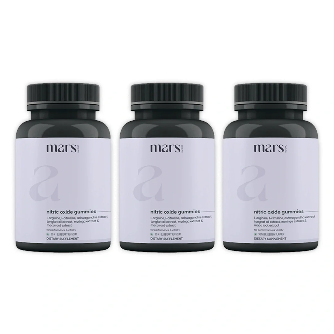 Mars Nitric Oxide Gummies: Boost Performance, T-Levels & Blood Flow for Maximum Energy and Vitality 3 Mars Nitric Oxide Gummies: Boost Performance, T-Levels & Blood Flow for Maximum Energy and Vitality