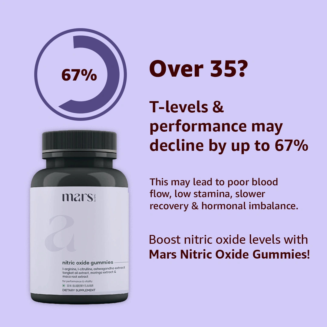Mars Nitric Oxide Gummies: Boost Performance, T-Levels & Blood Flow for Maximum Energy and Vitality 5 Mars Nitric Oxide Gummies: Boost Performance, T-Levels & Blood Flow for Maximum Energy and Vitality