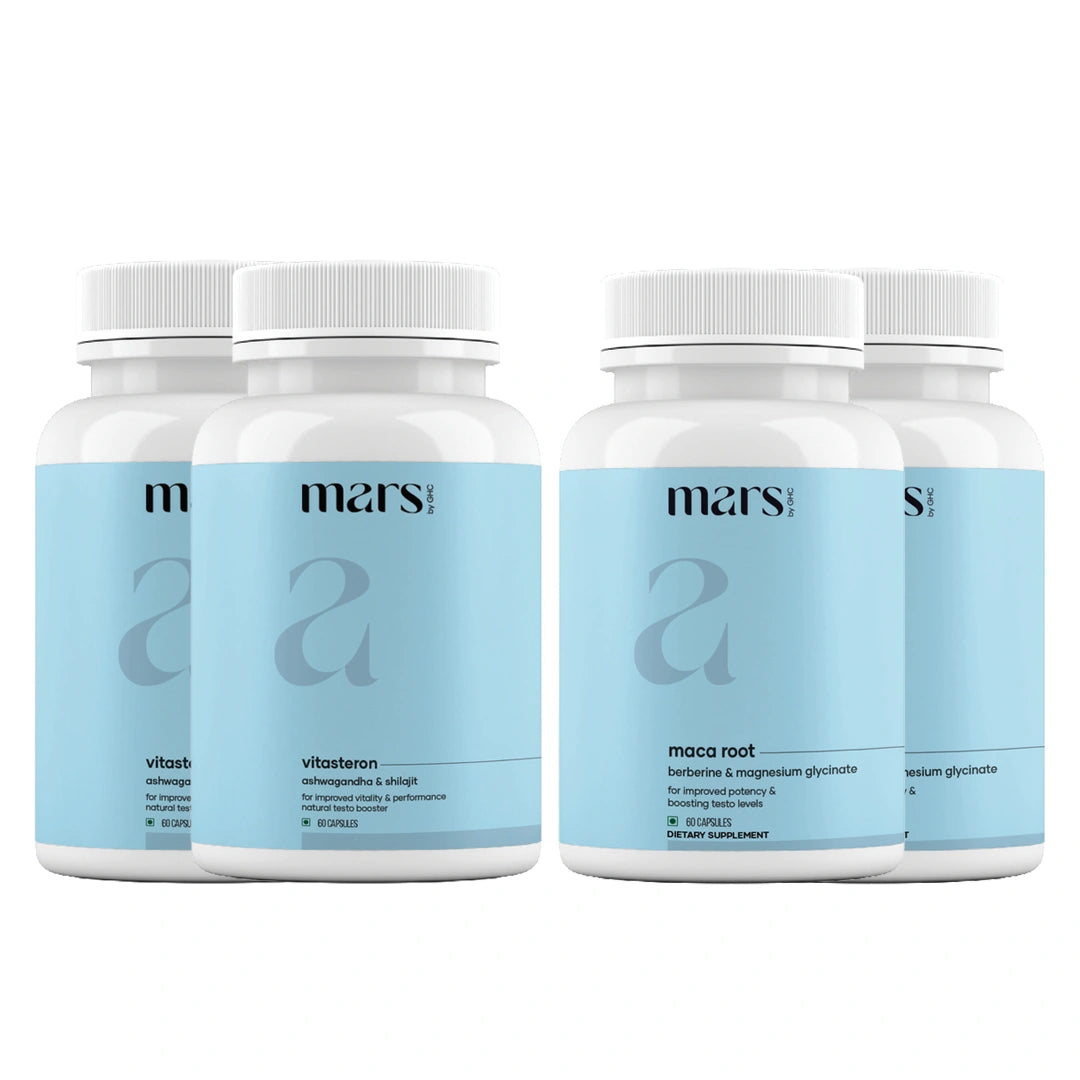 PowerMax Combo : Powered for Peak Testosterone, Explosive Strength, Size & Metabolic Power 2 PowerMax Combo : Powered for Peak Testosterone, Explosive Strength, Size & Metabolic Power