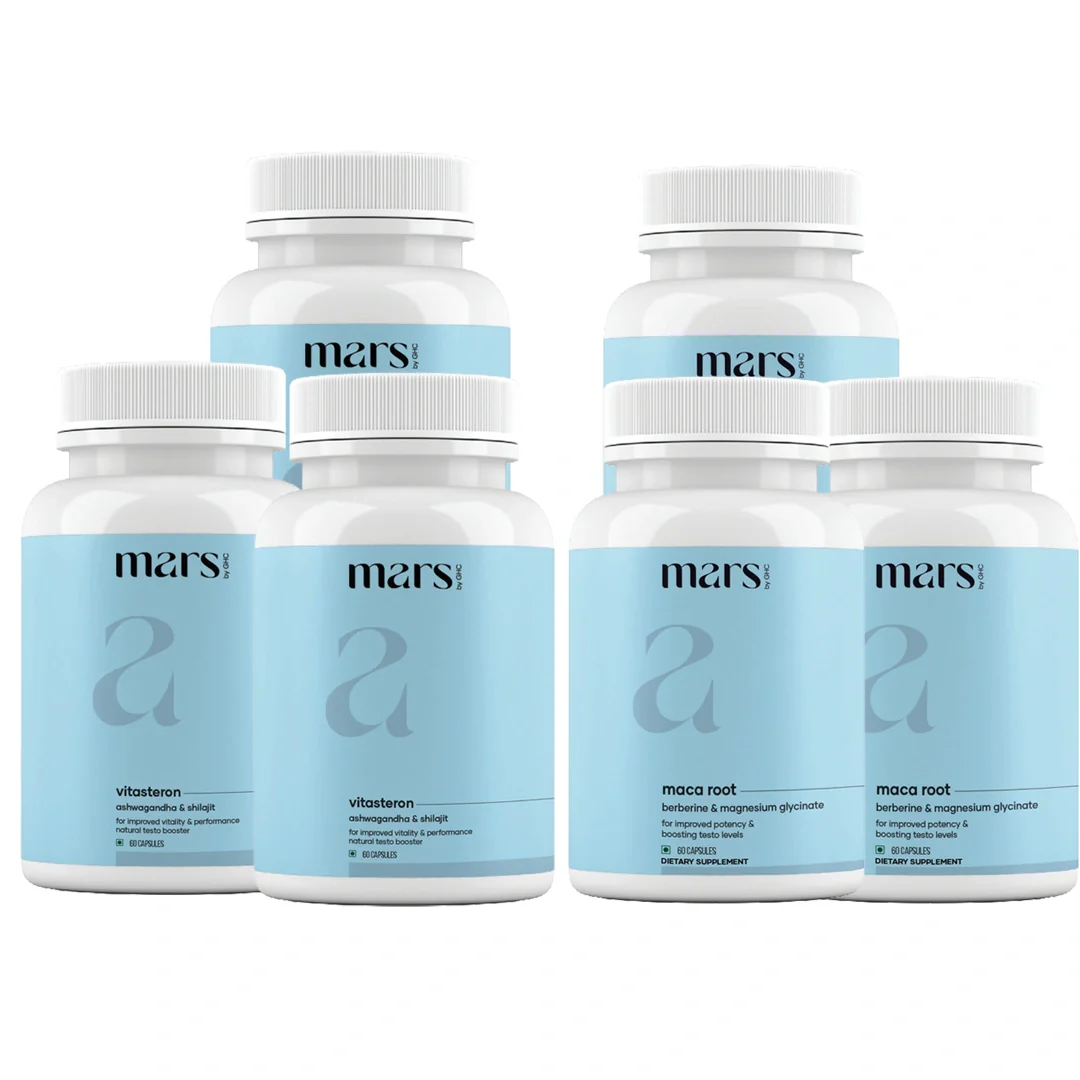 PowerMax Combo : Powered for Peak Testosterone, Explosive Strength, Size & Metabolic Power 3 PowerMax Combo : Powered for Peak Testosterone, Explosive Strength, Size & Metabolic Power