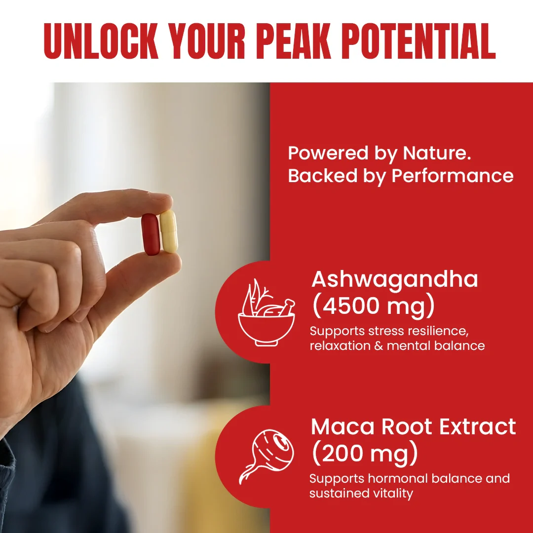 PowerMax Combo : Powered for Peak Testosterone, Explosive Strength, Size & Metabolic Power 6 PowerMax Combo : Powered for Peak Testosterone, Explosive Strength, Size & Metabolic Power