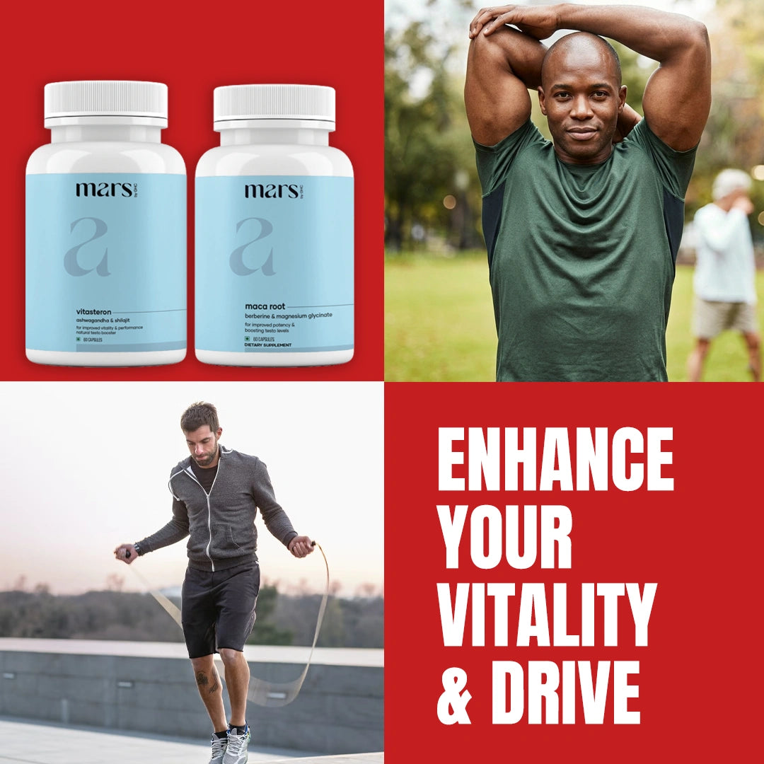 PowerMax Combo : Powered for Peak Testosterone, Explosive Strength, Size & Metabolic Power 8 PowerMax Combo : Powered for Peak Testosterone, Explosive Strength, Size & Metabolic Power