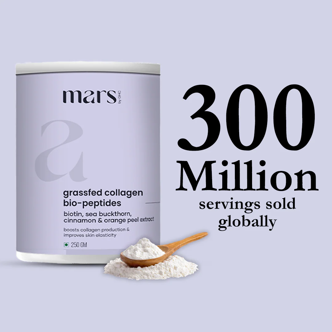 Mars Grassfed Collagen Bio-Peptides: Powered with 18 Grams Protein 1 Mars Grassfed Collagen Bio-Peptides: Powered with 18 Grams Protein