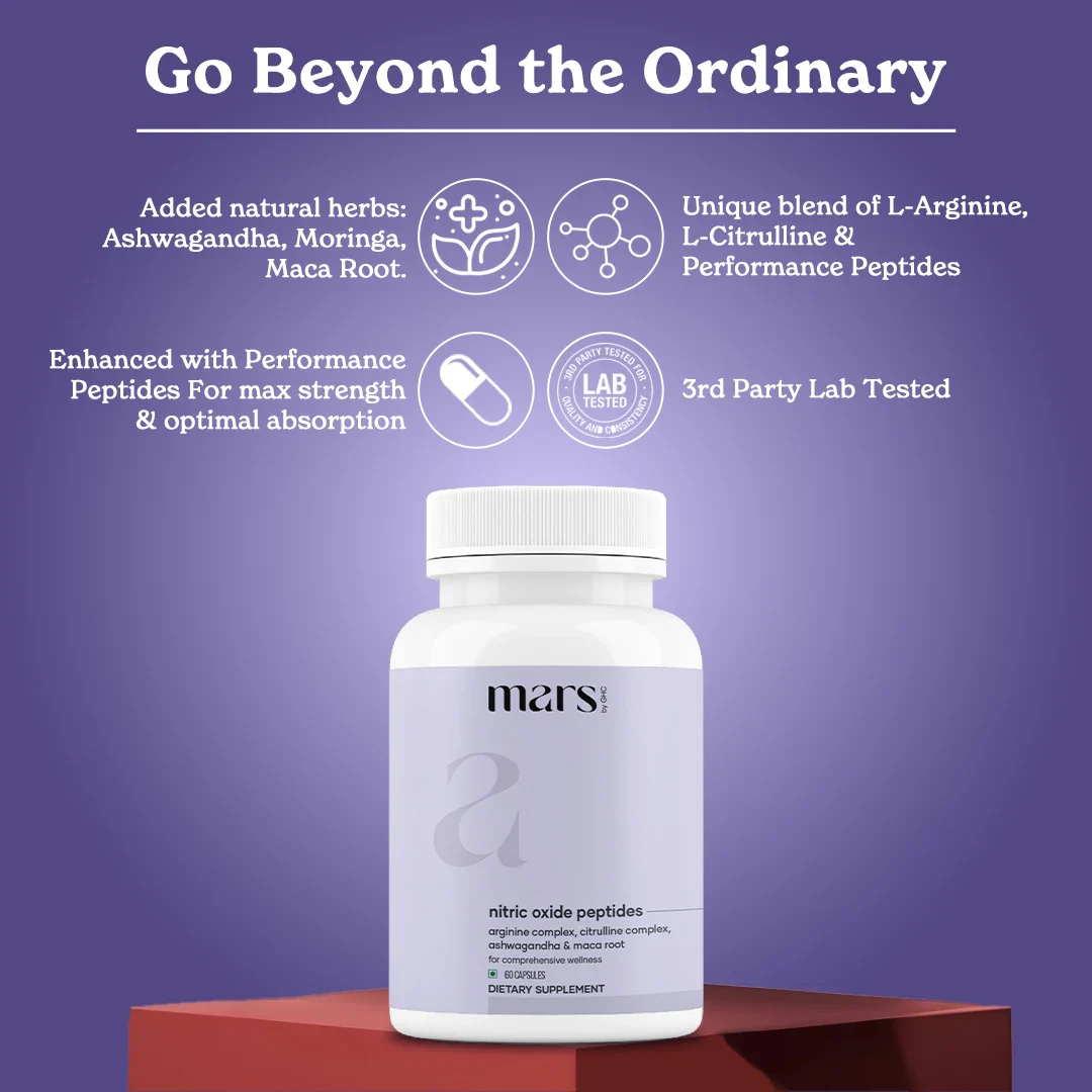 Mars Nitric Oxide Growth Hormones Peptides for Muscle Gain, Blood Flow, & Performance 4 Mars Nitric Oxide Growth Hormones Peptides for Muscle Gain, Blood Flow, & Performance