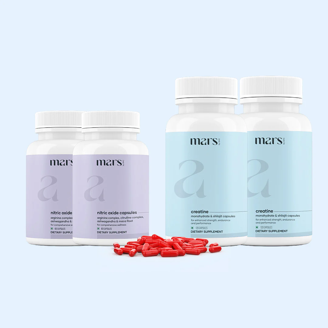 Beast Mode Combo: Powered by Nitric Oxide & Creatine Capsules 10 Beast Mode Combo: Powered by Nitric Oxide & Creatine Capsules