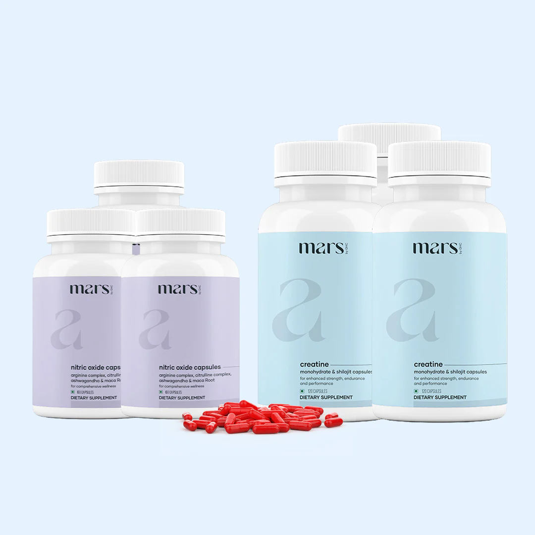 Beast Mode Combo: Powered by Nitric Oxide & Creatine Capsules 11 Beast Mode Combo: Powered by Nitric Oxide & Creatine Capsules